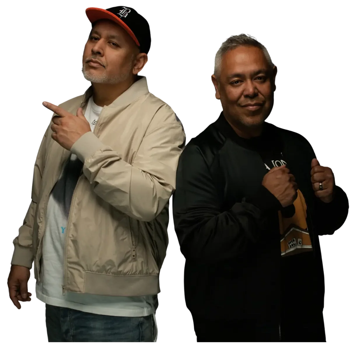 The Baka Boyz, Eric and Nick Vidal, legendary radio duo